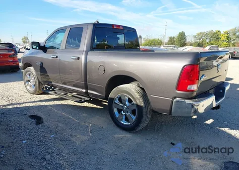 2018 Ram 1500 Big Horn 4X4 6'4 Box from USA, damaged, VIN 1C6RR7GGXJS311599